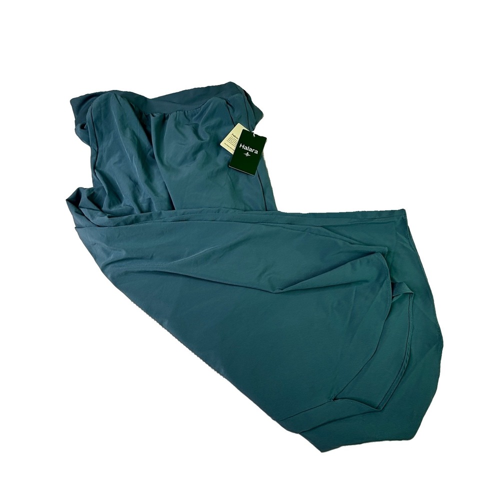 Halara Breezeful High Waisted Crossover Pocket Quick Dry Plus Size 2X Pants Blue